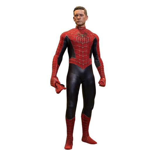 Spider-Man - No Way Home Movie - Friendly Neighborhood Spider-Man - Masterpiece Action Figure (1/6 - 30 cm) - Hot Toys