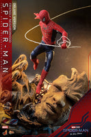 Spider-Man - No Way Home Movie - Friendly Neighborhood Spider-Man - Masterpiece Action Figure (1/6 - 30 cm) - Deluxe Version - Hot Toys