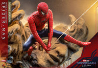 Spider-Man - No Way Home Movie - Friendly Neighborhood Spider-Man - Masterpiece Action Figure (1/6 - 30 cm) - Deluxe Version - Hot Toys
