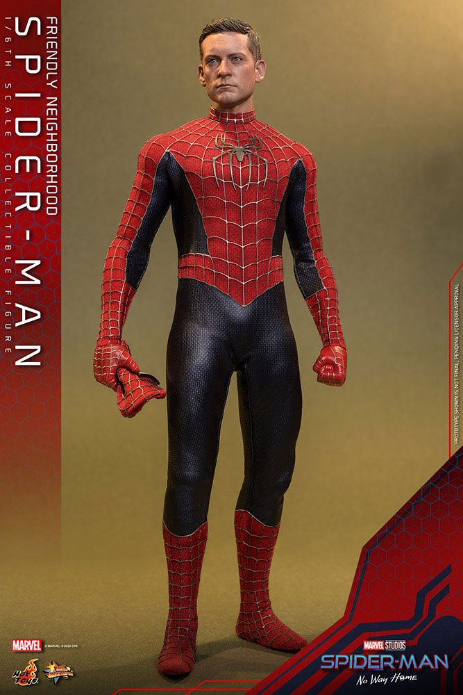Spider-Man - No Way Home Movie - Friendly Neighborhood Spider-Man - Masterpiece Action Figure (1/6 - 30 cm) - Hot Toys