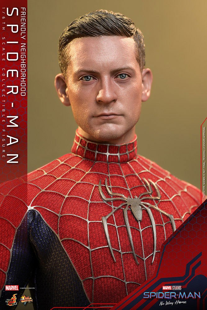 Spider-Man - No Way Home Movie - Friendly Neighborhood Spider-Man - Masterpiece Action Figure (1/6 - 30 cm) - Hot Toys