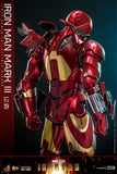 Iron Man Mark III (2.0) - Iron Man Movie - Masterpiece Series Diecast Action Figure (1/6 - 32 cm) - Hot Toys