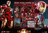 Iron Man Mark III (2.0) - Iron Man Movie - Masterpiece Series Diecast Action Figure (1/6 - 32 cm) - Hot Toys