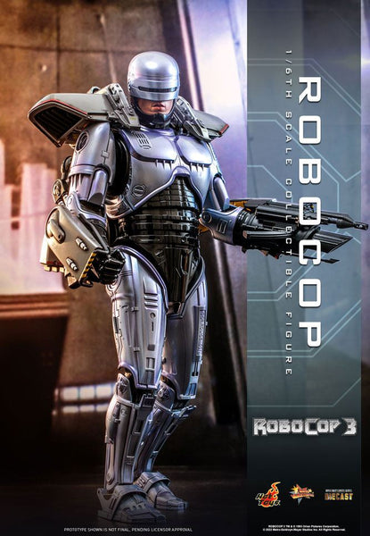 RoboCop - RoboCop 3 Movie - Masterpiece Action Figure (1/6- 30 cm) - Hot Toys