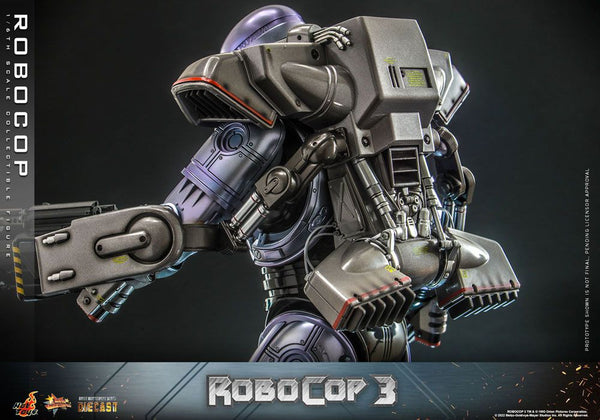 RoboCop - RoboCop 3 Movie - Masterpiece Action Figure (1/6- 30 cm