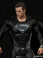 Superman Zack Snyder's DC Art Scale Statue 1/10 Black Suit 30 cm - Iron Studios