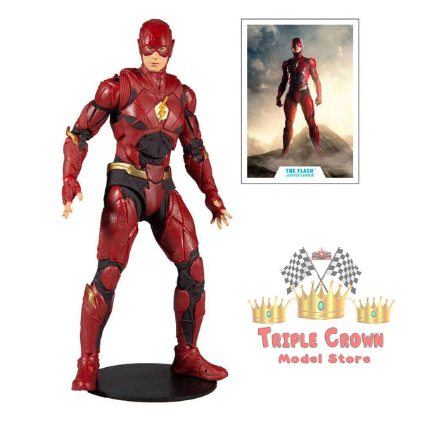 Flash DC Justice League Movie Action Figure 18 cm - McFarlane Toys