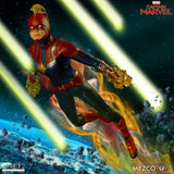 Captain Marvel Action Figure 1/12 Captain Marvel 16 cm - Mezco Toyz