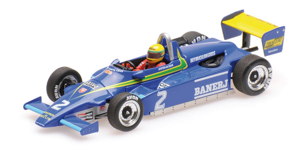 Ralt Toyota RT3 - 1ST F3 Win Thruxton - 13 Nnovember (1982) 1:43 - A. Senna - Minichamps